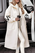 Chariza | Elegant Hooded Coat