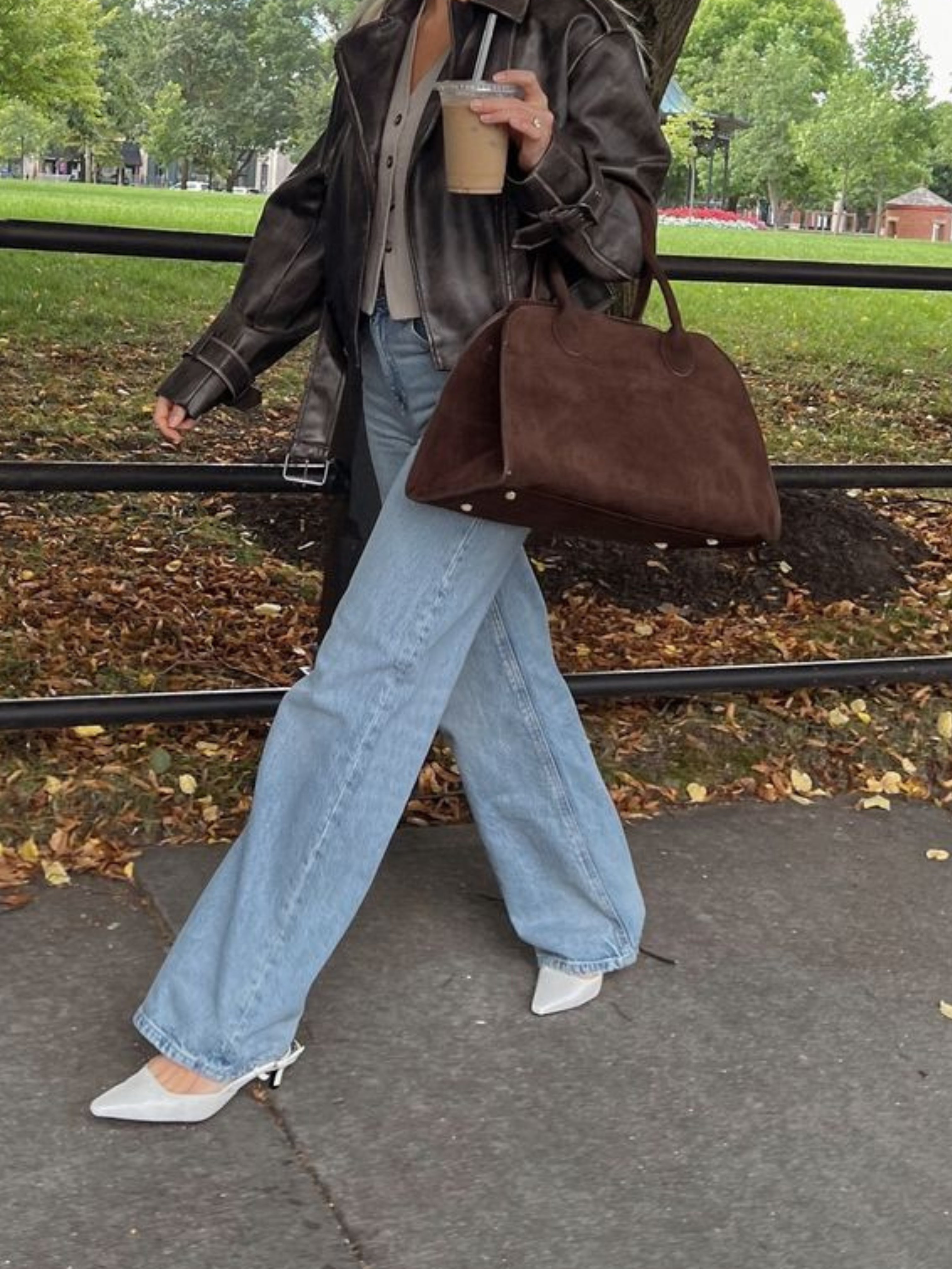 Wildleder Handtäschä