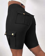 Aria | High-Waisted Performance Shorts