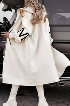 Chariza | Elegant Hooded Coat