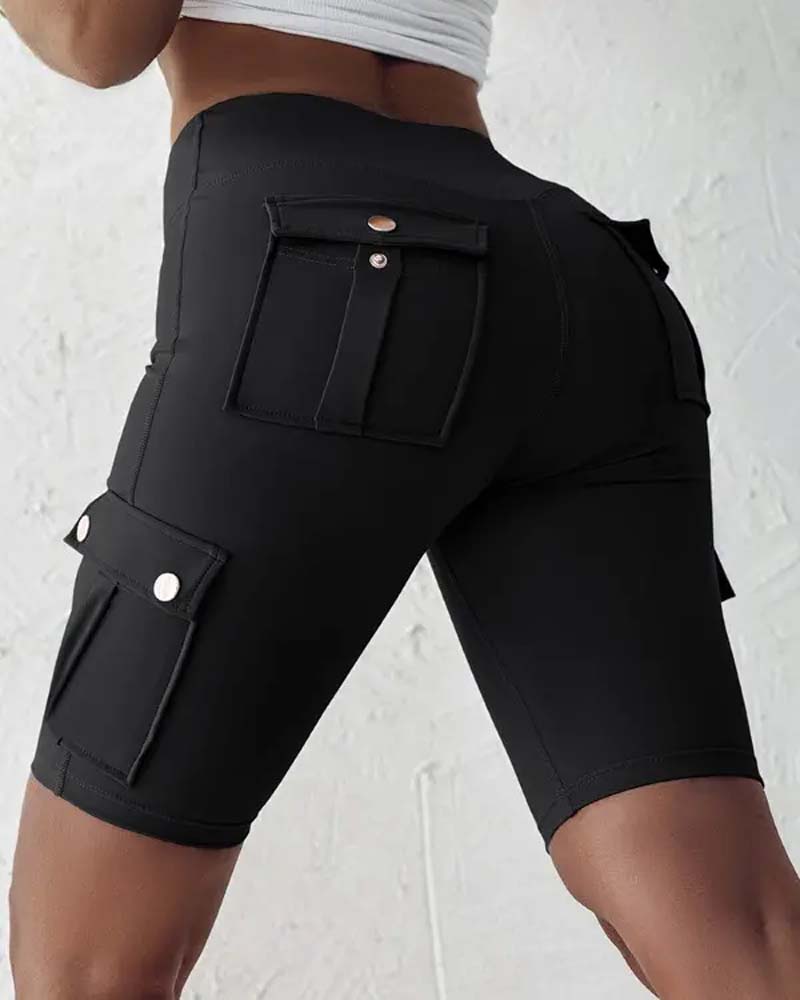 Aria | High-Waisted Performance Shorts