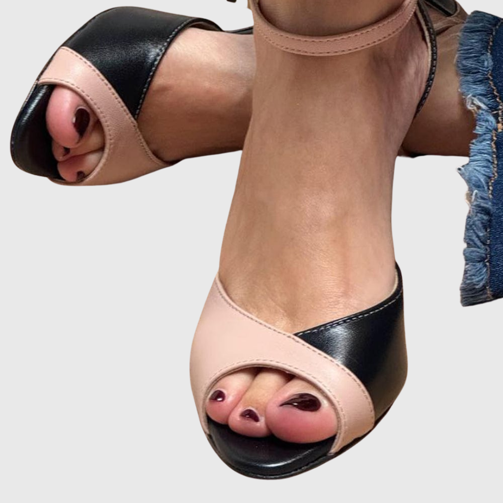 Leara | Mid-Heel Pumps