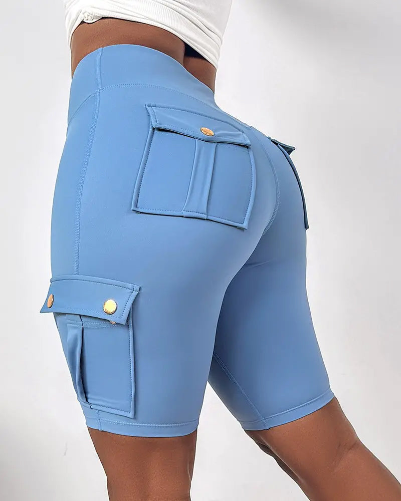 Aria | High-Waisted Performance Shorts