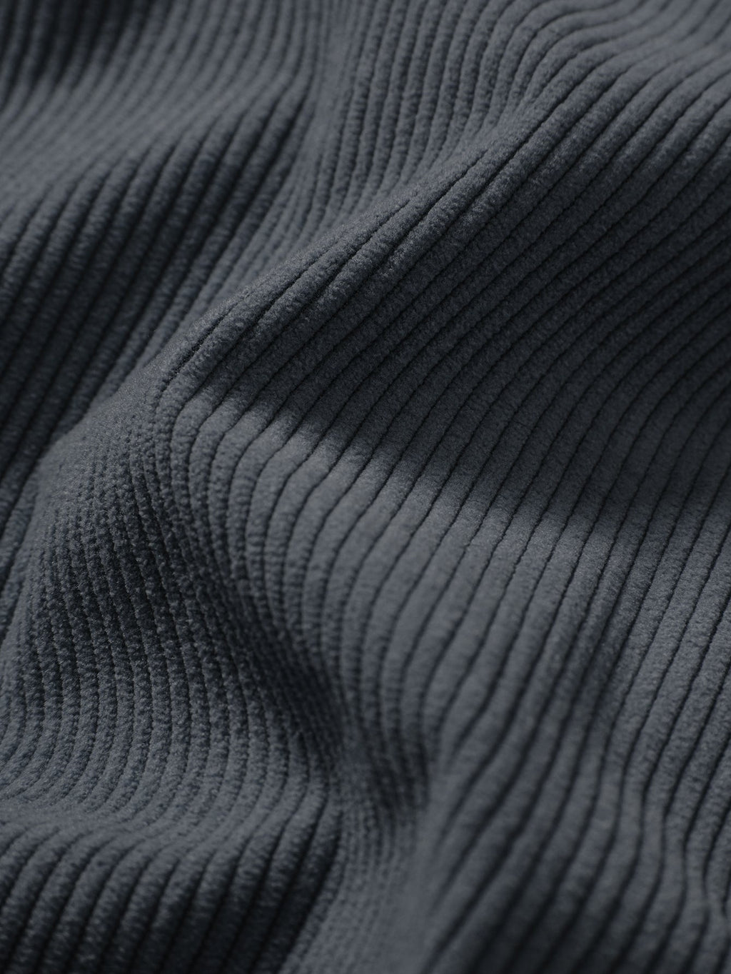 2 In 1 Crew Neck Stretch Corduroy Sweatshirt