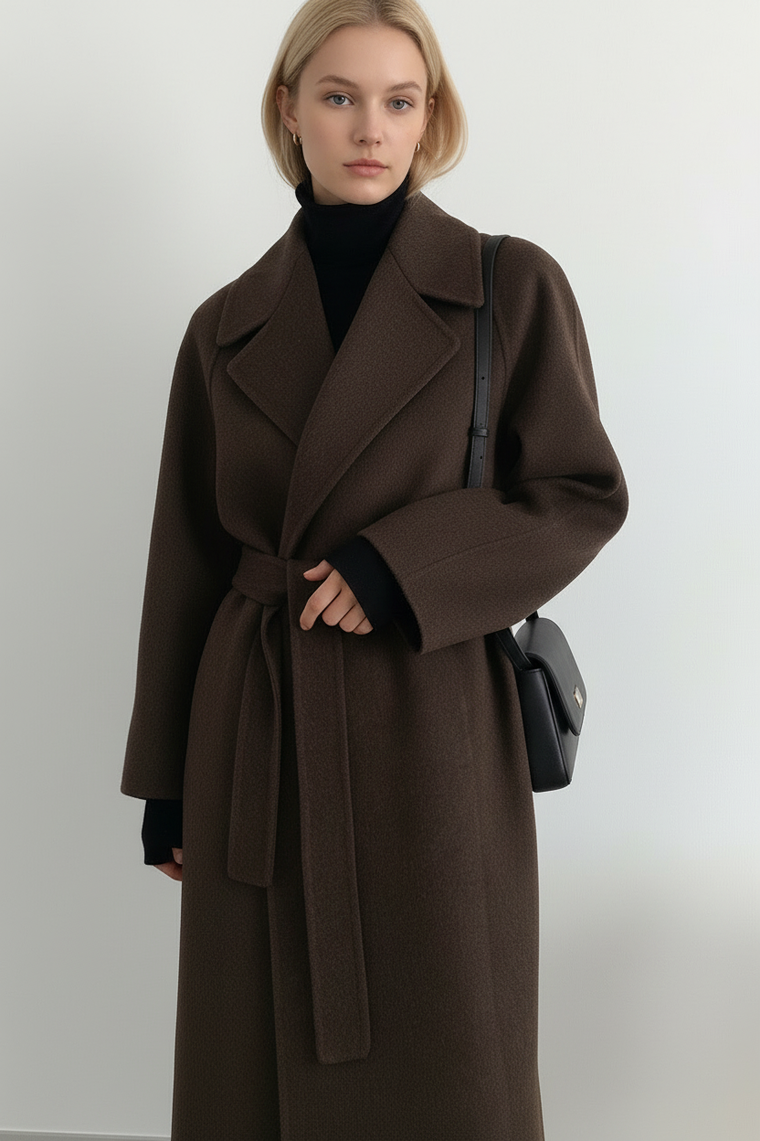 Sienna | Elegant Wrap Coat