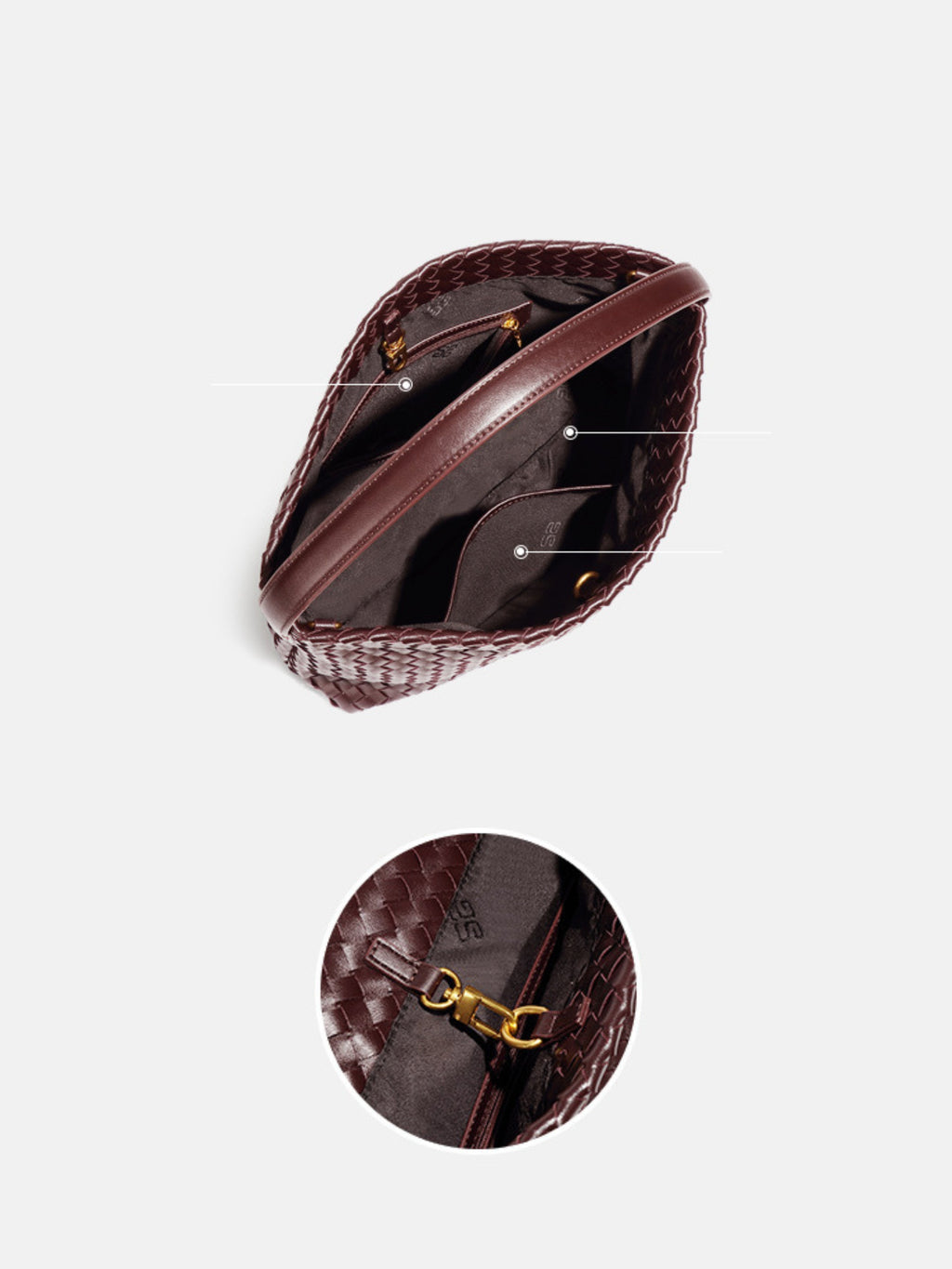 Vielseitigi Tote Handtäschä