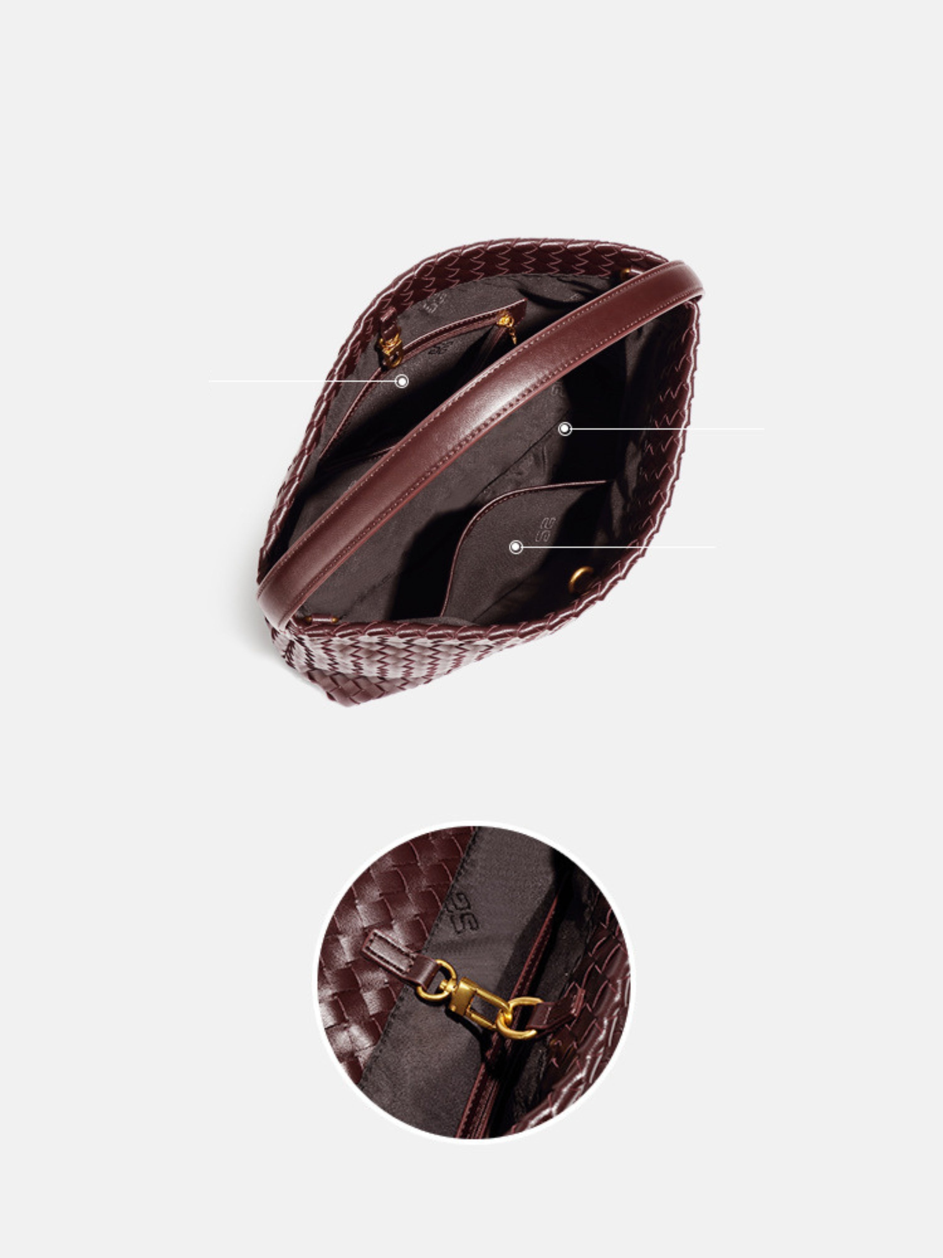 Vielseitigi Tote Handtäschä