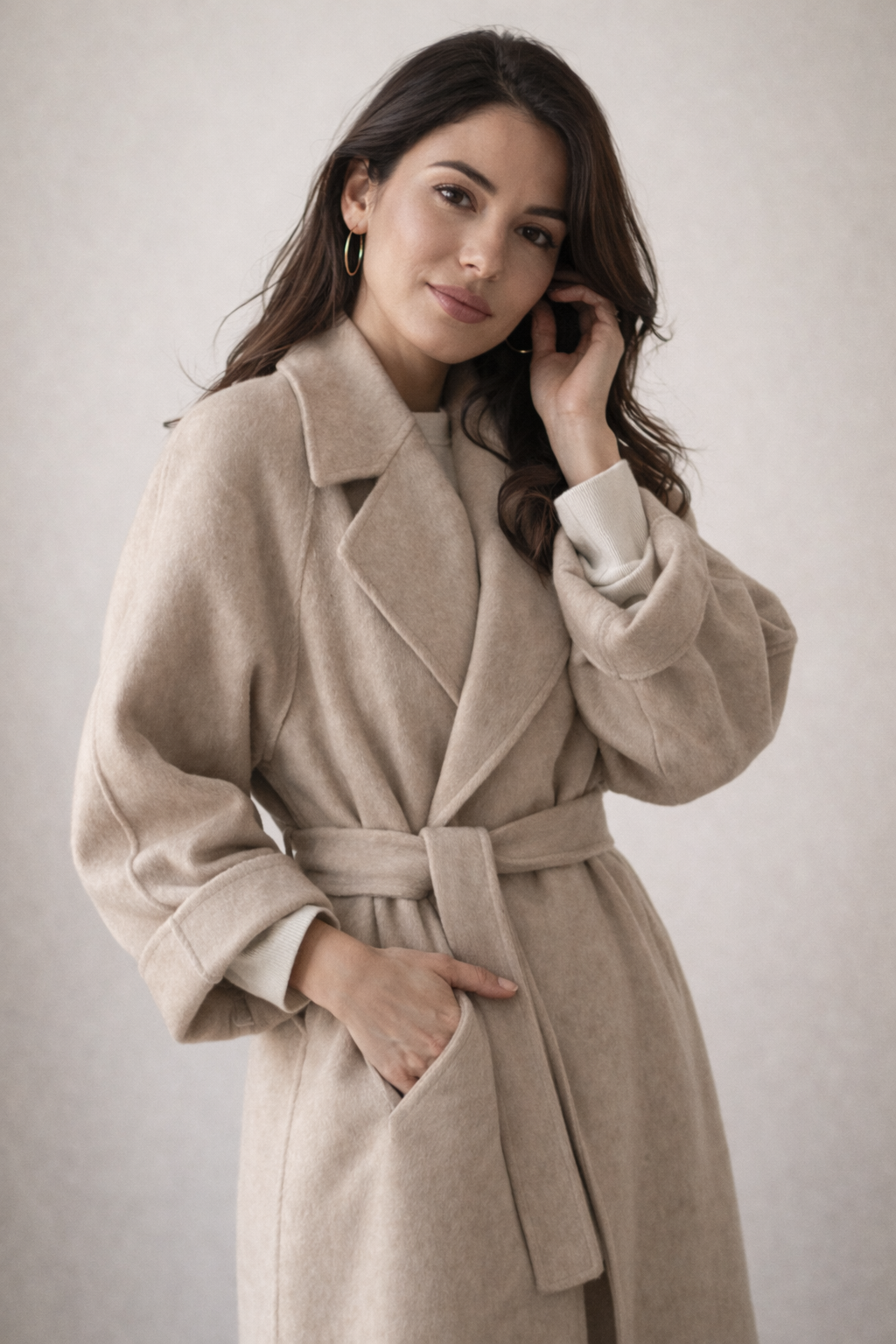 Sienna | Elegant Wrap Coat