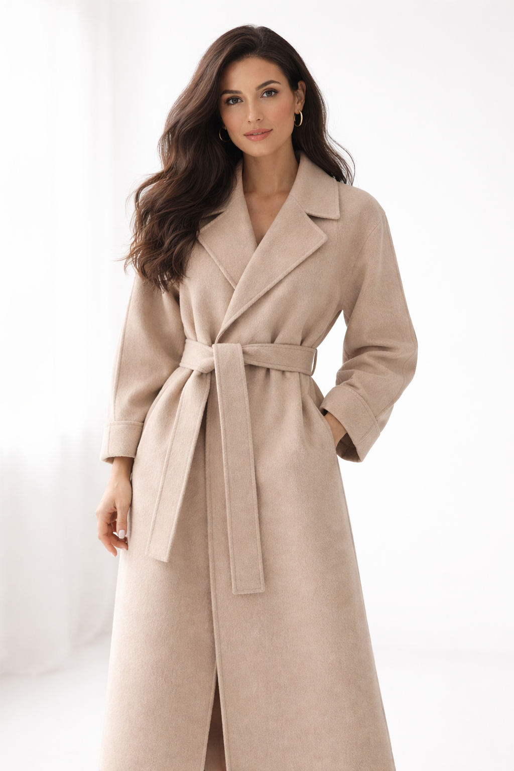 Sienna | Elegant Wrap Coat