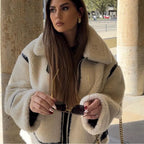 Alexandra | Teddy Lammy Coat