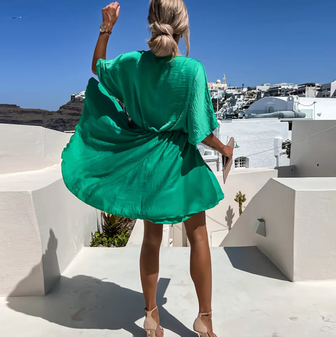 Stilvolles Sommerkleid