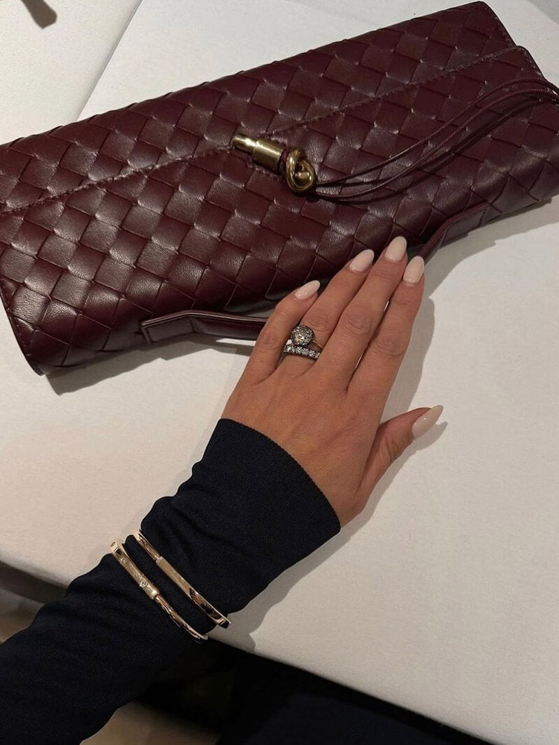 Gflochti Handtäschä