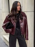 Soumaya | Leather Jacket