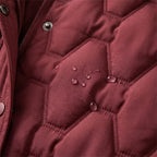 Olivia | Longline Hooded Coat