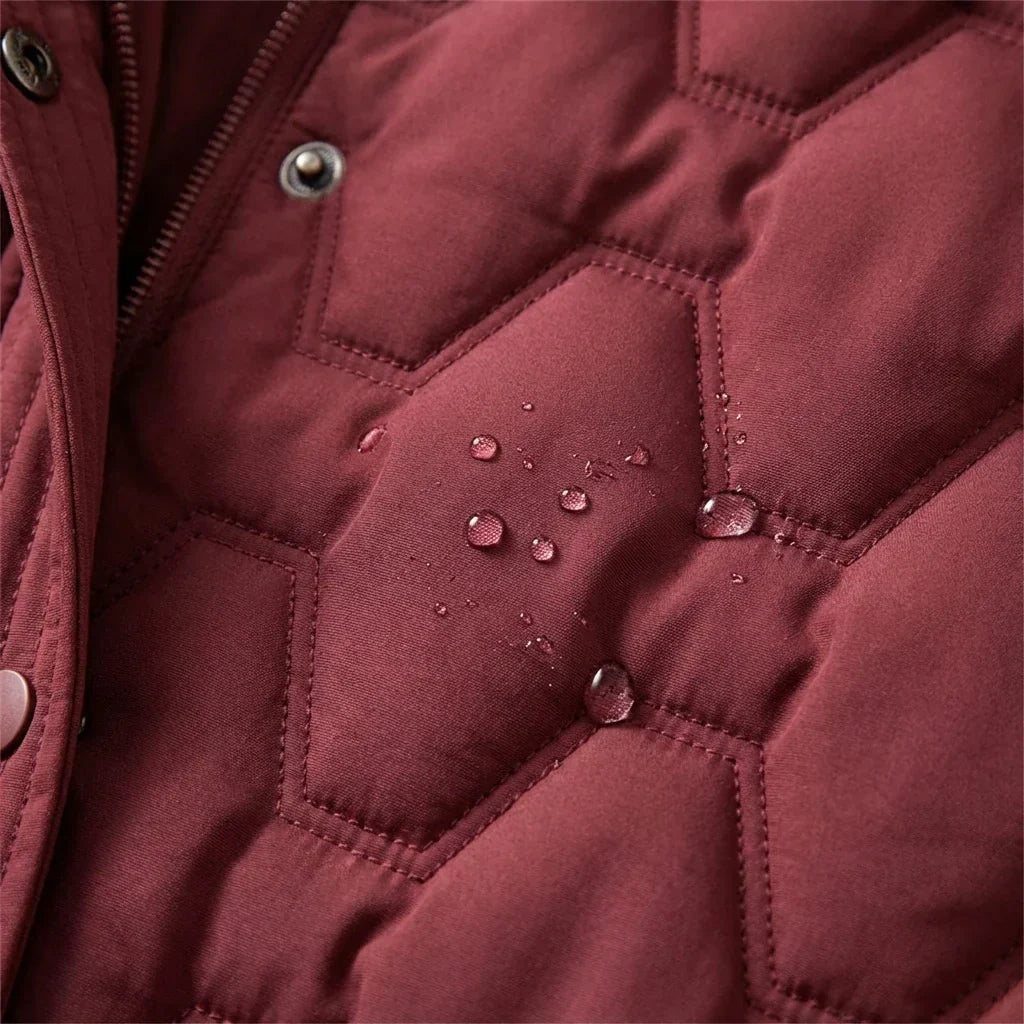 Olivia | Longline Hooded Coat