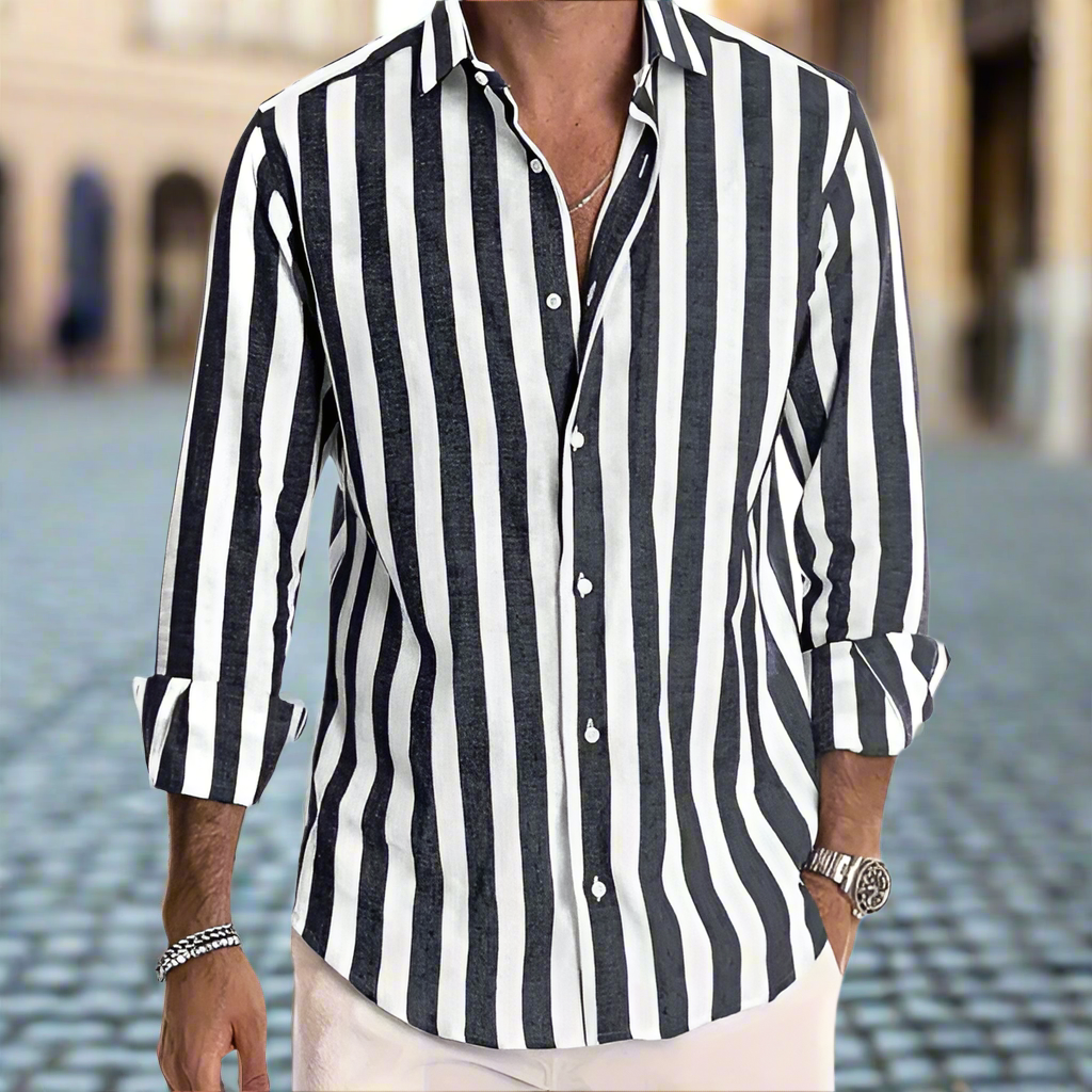 Albert™ | Chemise en lin confortable